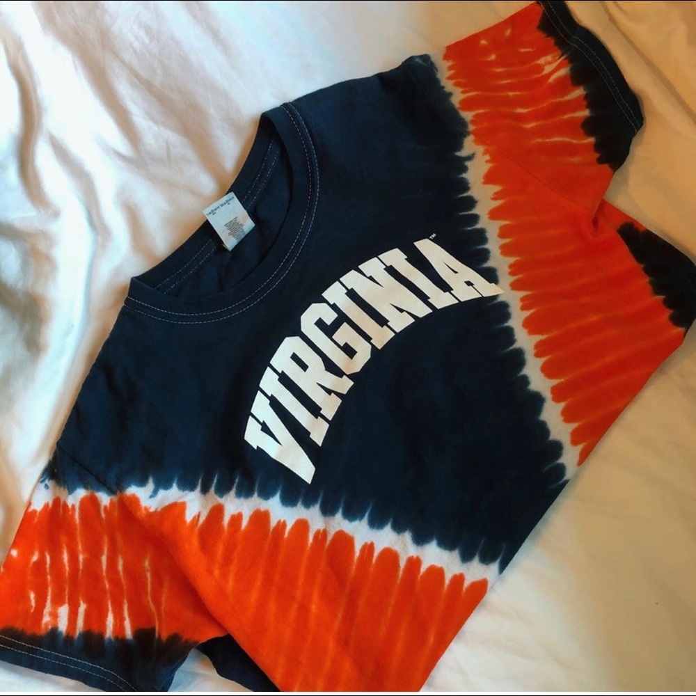 Unique Tie Dye UVA top